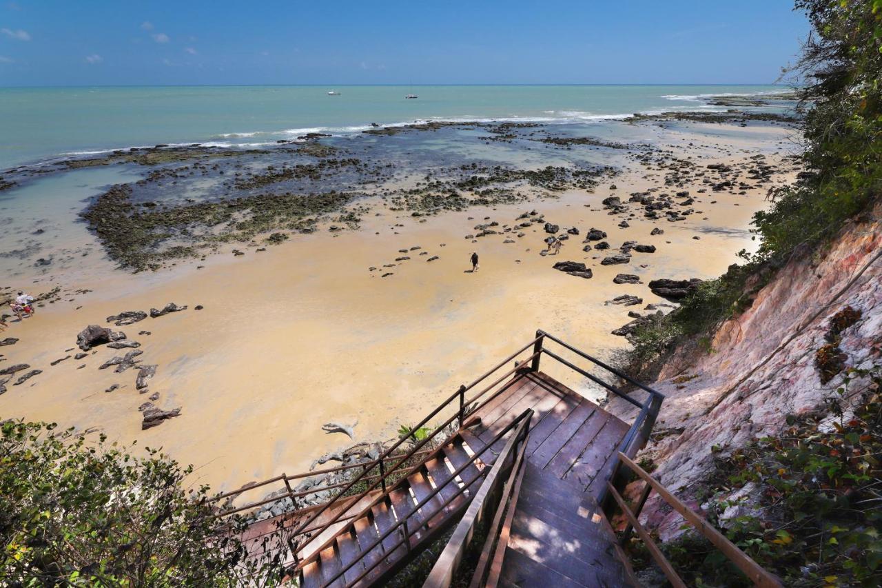 Pousada Enseada Dos Golfinhos Praia de Pipa Exteriör bild