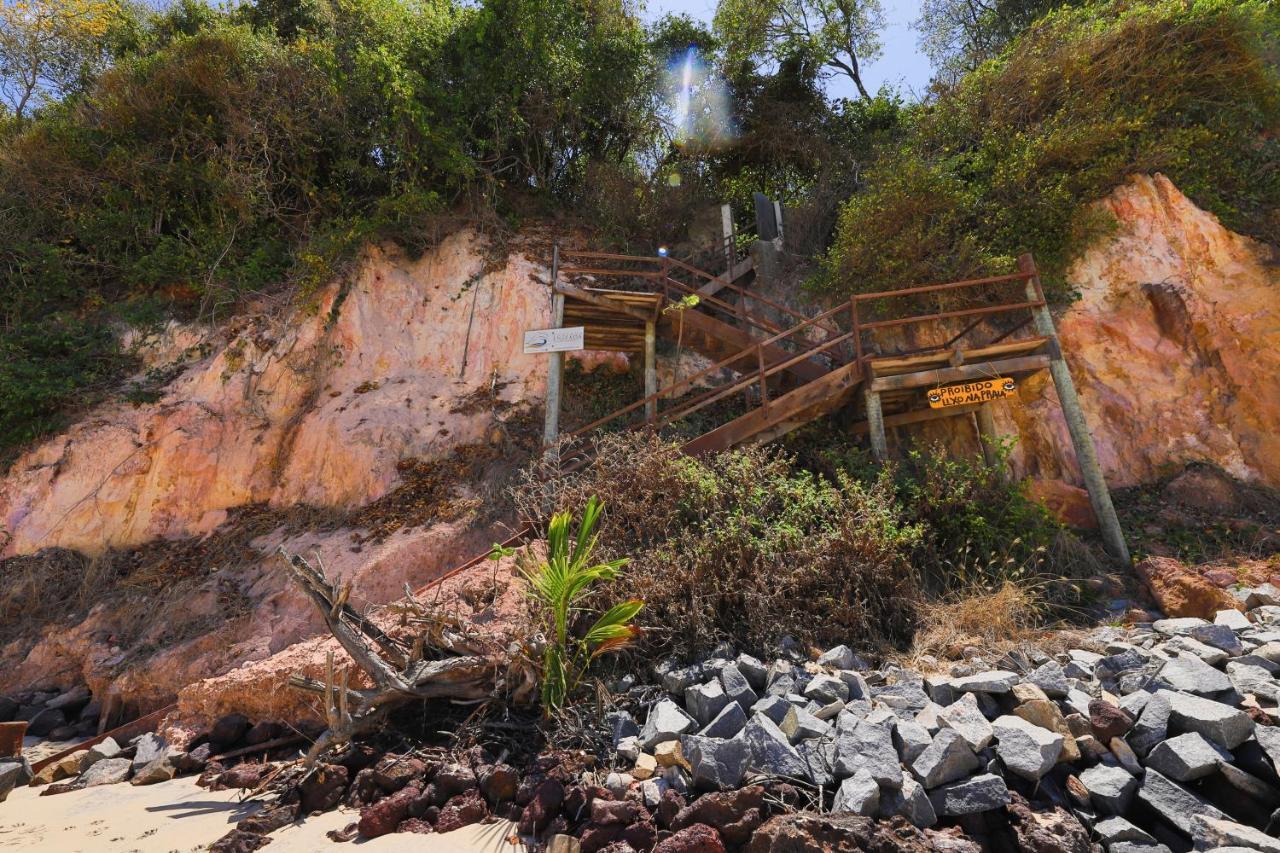 Pousada Enseada Dos Golfinhos Praia de Pipa Exteriör bild